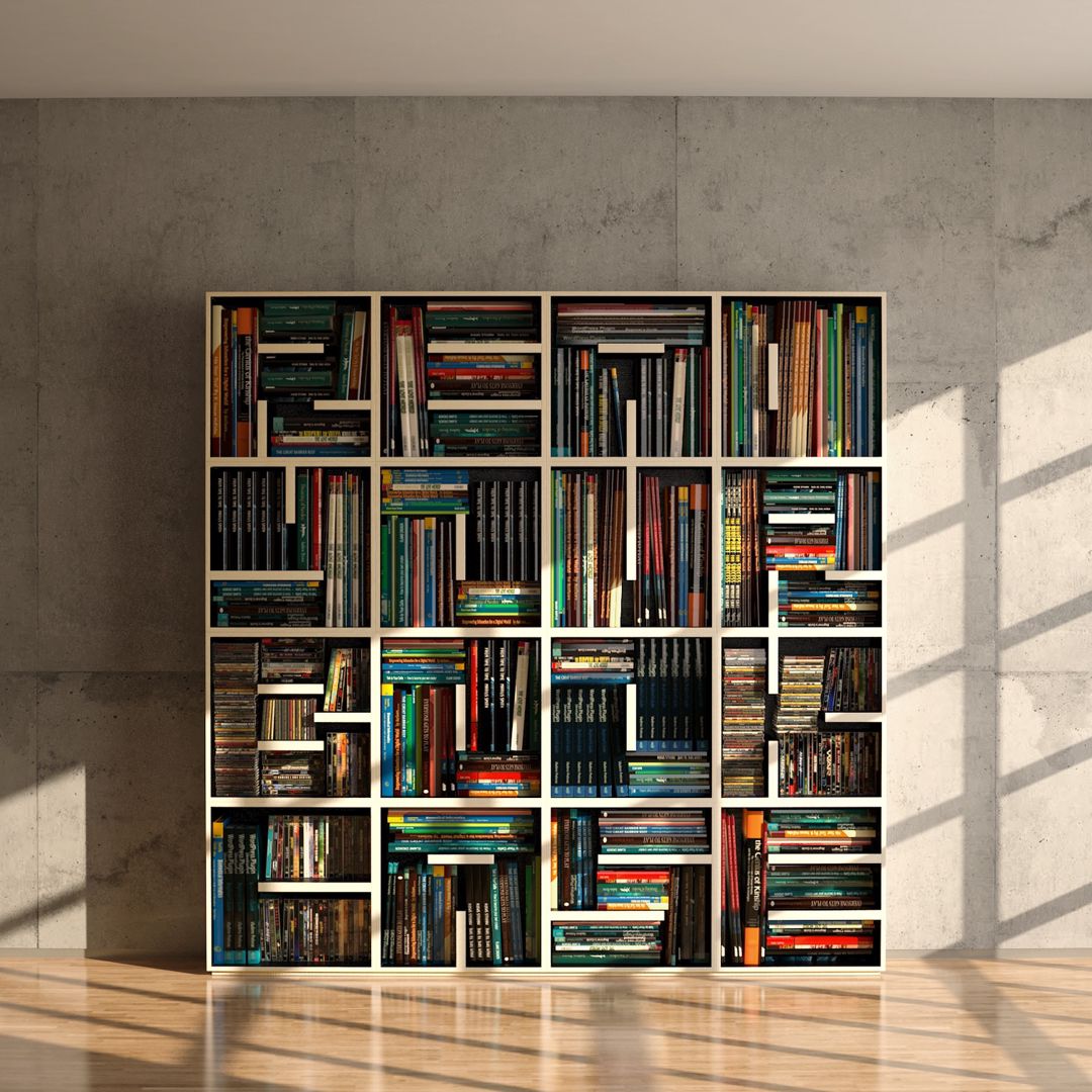 ReadYourBookCase — Rəflər, Bakı (2)