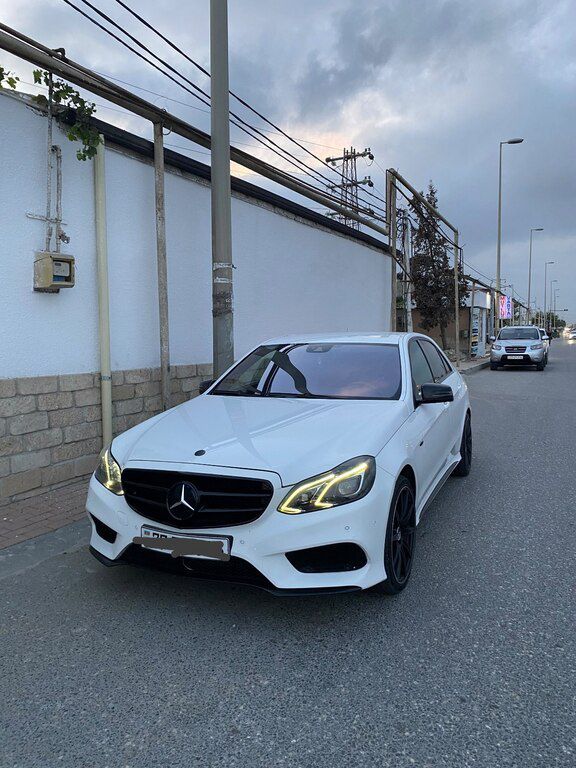 Mercedes E 250, 2.0 L, 2014 il, 299 220 km — Avtomobillər, Bakı (2)