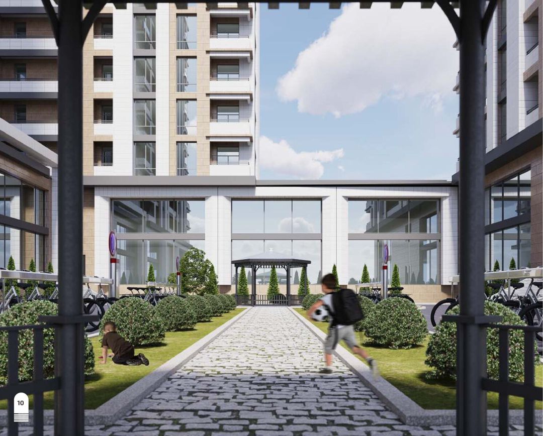Satılır 2 otaqlı yeni tikili 90 m² — Mənzil, Bakı (6)