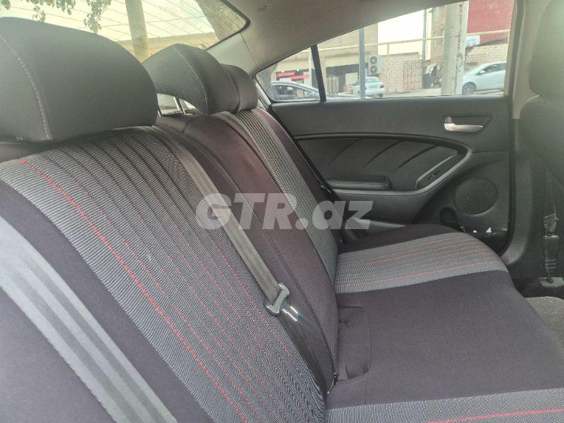 Kia Forte 2.0 L, 2017, 117 000 mil 77-BA-047 — Avtomobillər, Bakı (8)