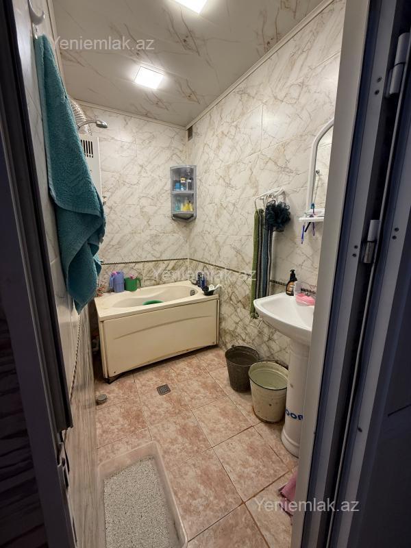 Satılır 3 otaqlı Bina evi menzil (Köhnə tikili), 60 m², Xətai rayonu — Mənzil, Bakı (9)
