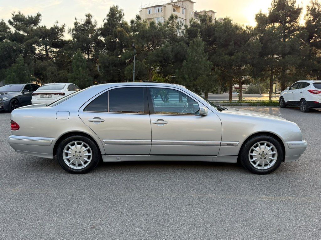 Mercedes E 320, 3.2 L, 2000 il, 254 000 km 90-MT-550 — Avtomobillər, Bakı (5)