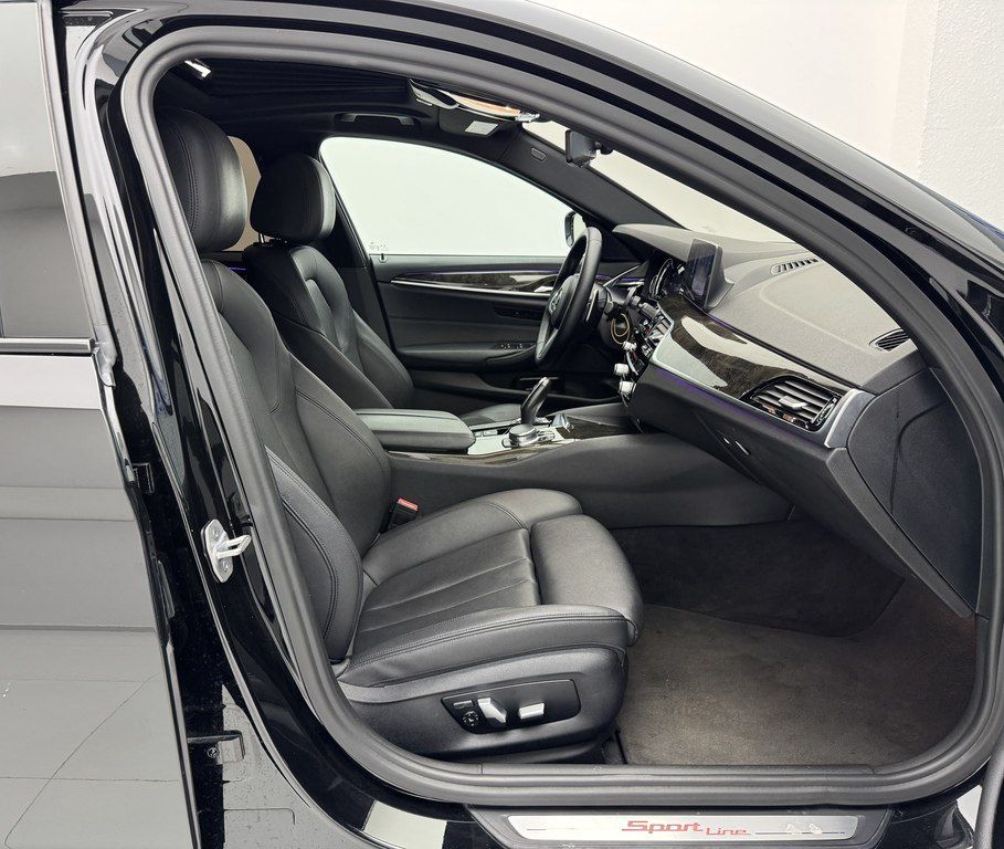 BMW 530, 2.0 L, 2017 il, 140 400 km — Avtomobillər, Bakı (11)