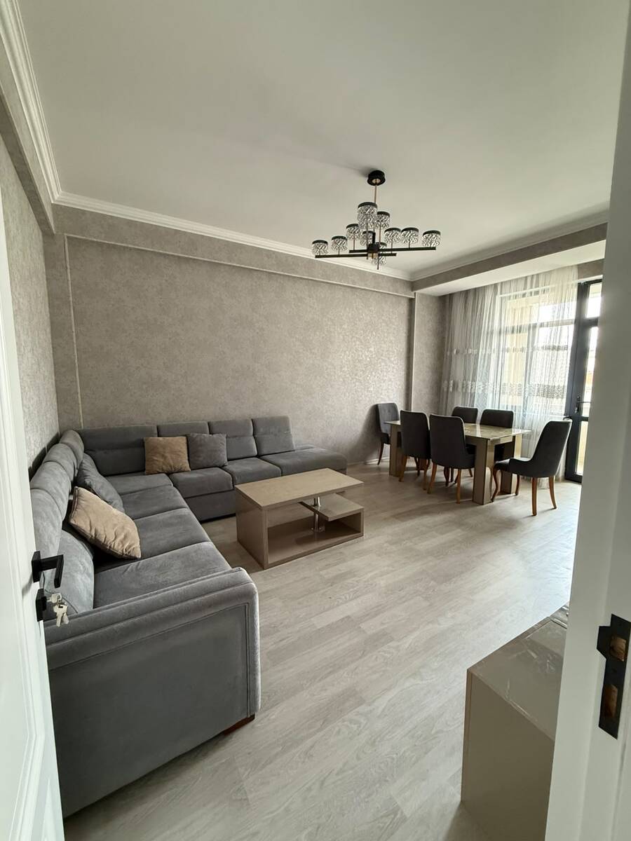 İcarəyə verilir 2 otaqlı yeni tikili 105 m² — Mənzil, Bakı (5)