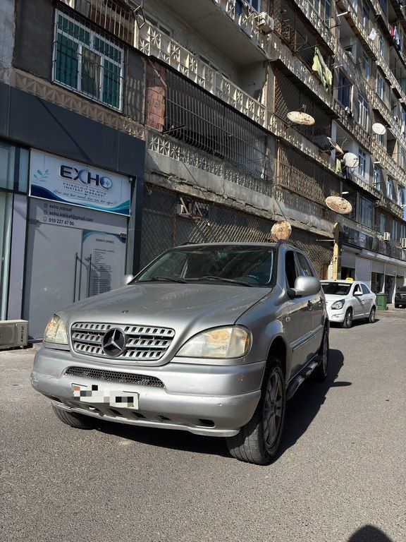 Mercedes ML 320, 3.2 L, 1998 il, 370 000 km — Avtomobillər, Bakı (3)