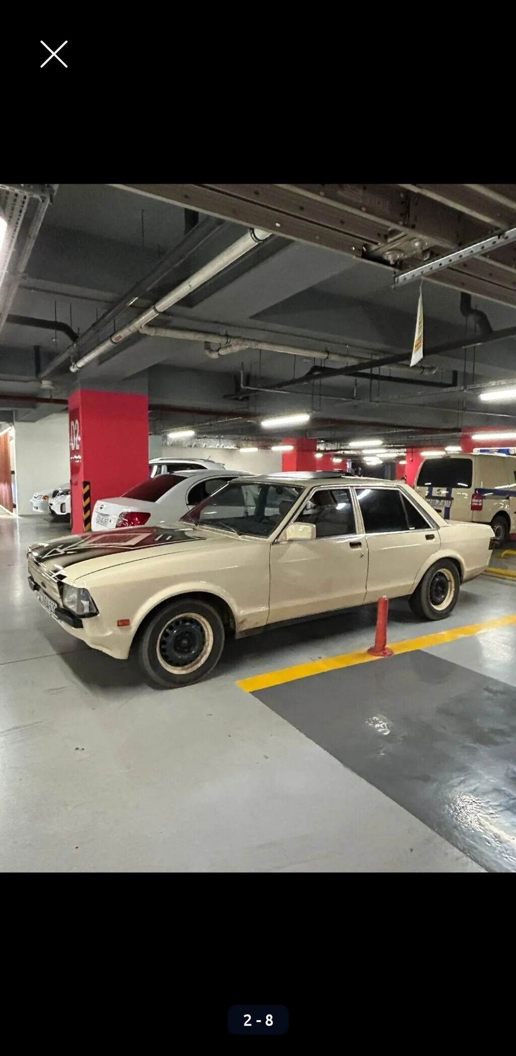 Ford Granada: 0.2 l 1984 il 2 km Sedan 10-DA-639 — Avtomobillər, Gəncə (2)