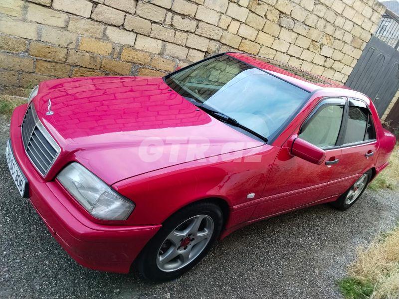 Mercedes C 200 2.0 L, 1998, 255 000 km — Avtomobillər, Bakı (8)