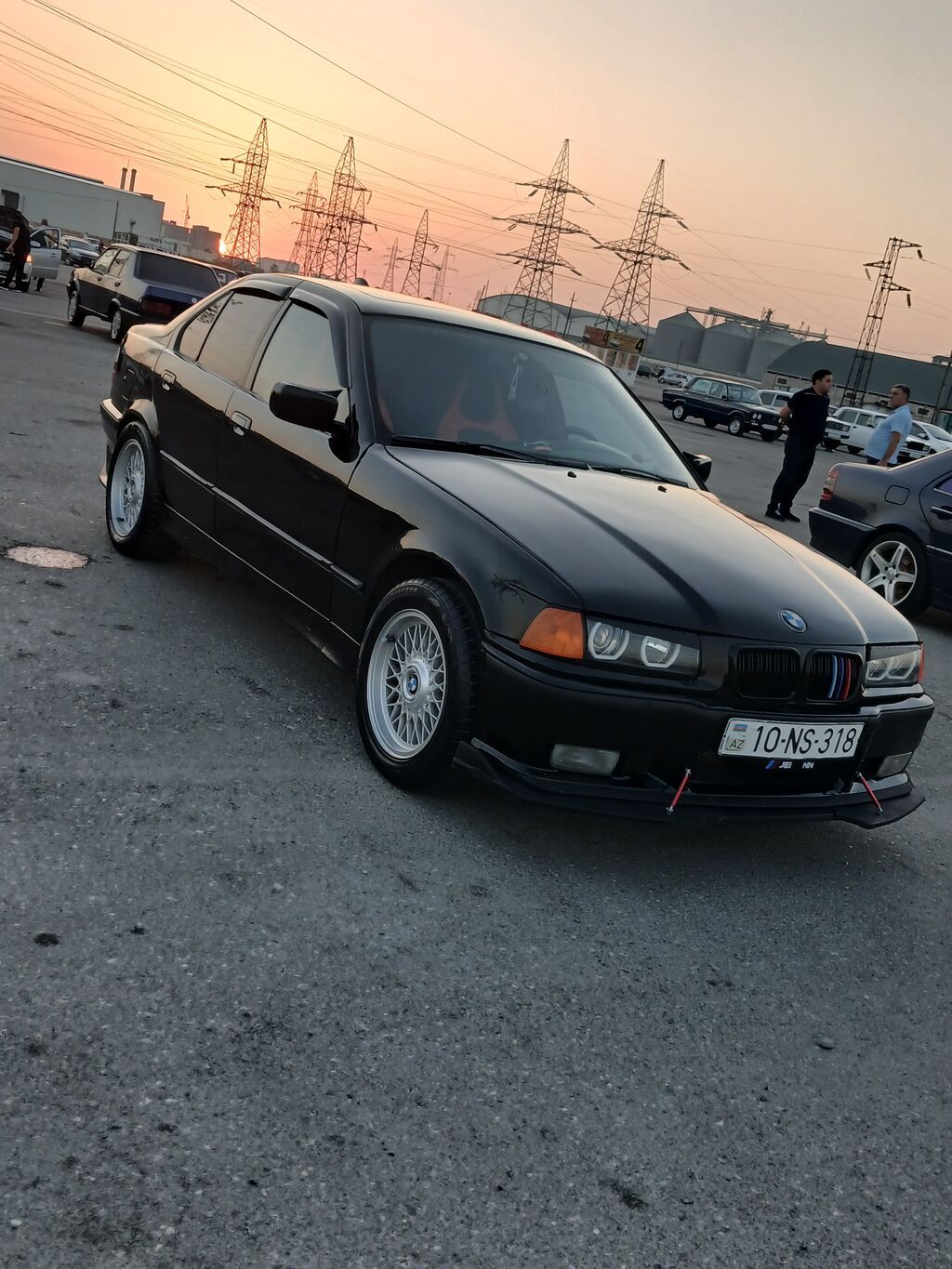 BMW 3 series: 1.8 l 1992 il Sedan 10-NS-318 — Avtomobillər, Digah (3)