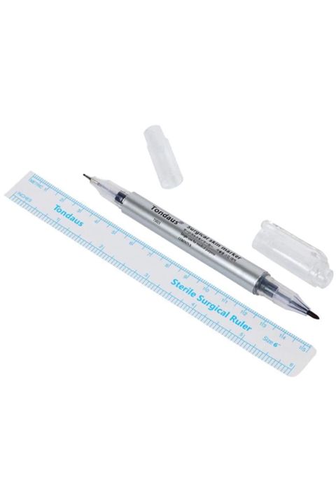 Tatuirovka üçün iki tərəfli marker xətkeşli — Bakı