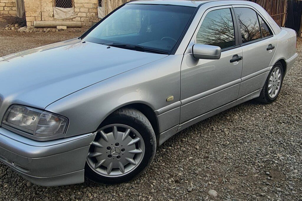 Mercedes C 200, 2.0 L, 2000 il, 384 000 km — Avtomobillər, Ağcabədi (3)