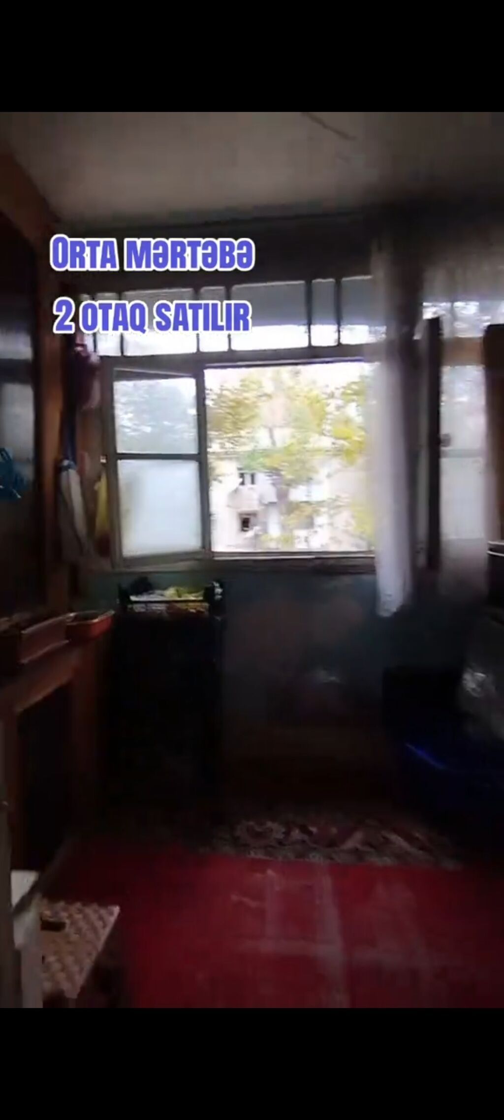 Orta mərtəbədə yerləşən 2 otaqlı mənzil satılır. Planlaşdırma — Mənzil, Mingəçevir (3)