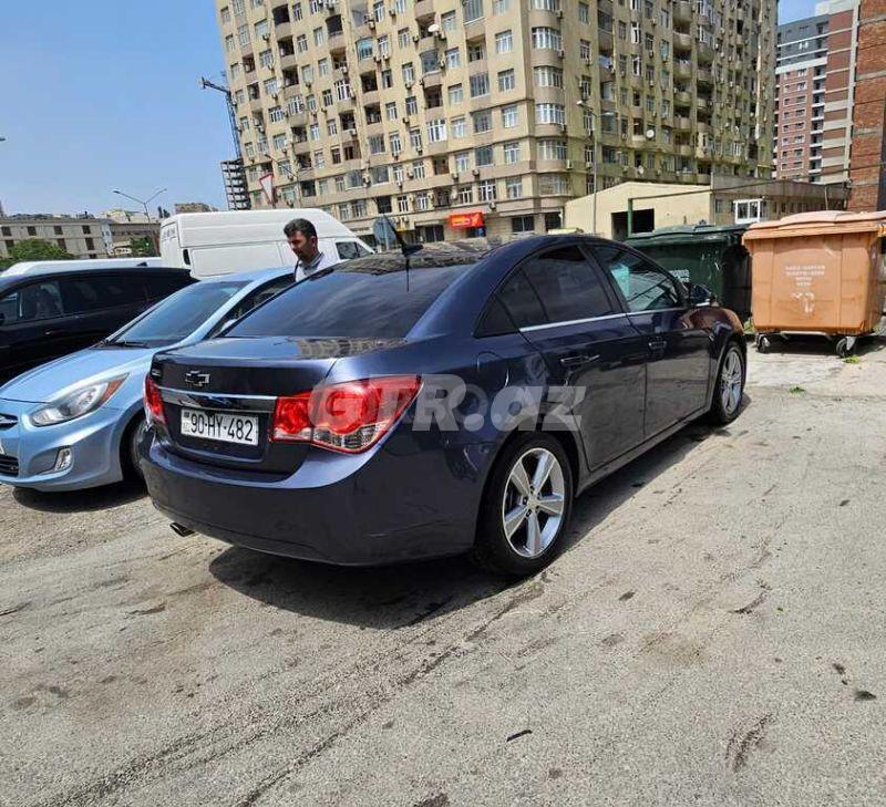 Chevrolet Cruze 1.4 L, 2012, 322 000 km 90-HY-482 — Avtomobillər, Ağcabədi (2)