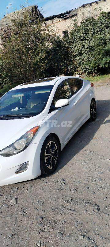 Hyundai Elantra 1.8 L, 2013, 164 000 km — Avtomobillər, Ağdaş (2)