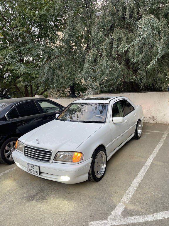 Mercedes C 230, 2.3 L, 1999 il, 390 000 km 90-DD-908 — Avtomobillər, Bakı (9)