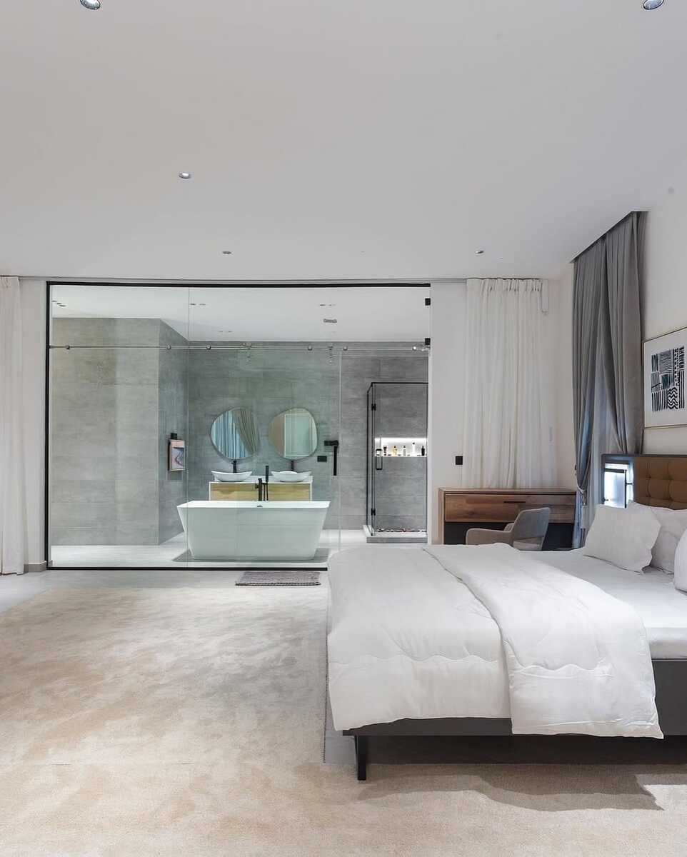İcarəyə verilir 5 otaqlı həyət evi/bağ evi 300 m² — Ev, villa, Bakı (8)
