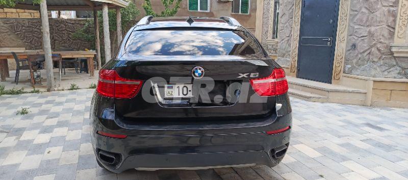 BMW X6 4.4 L, 2009, 182 000 km — Avtomobillər, Bakı (2)