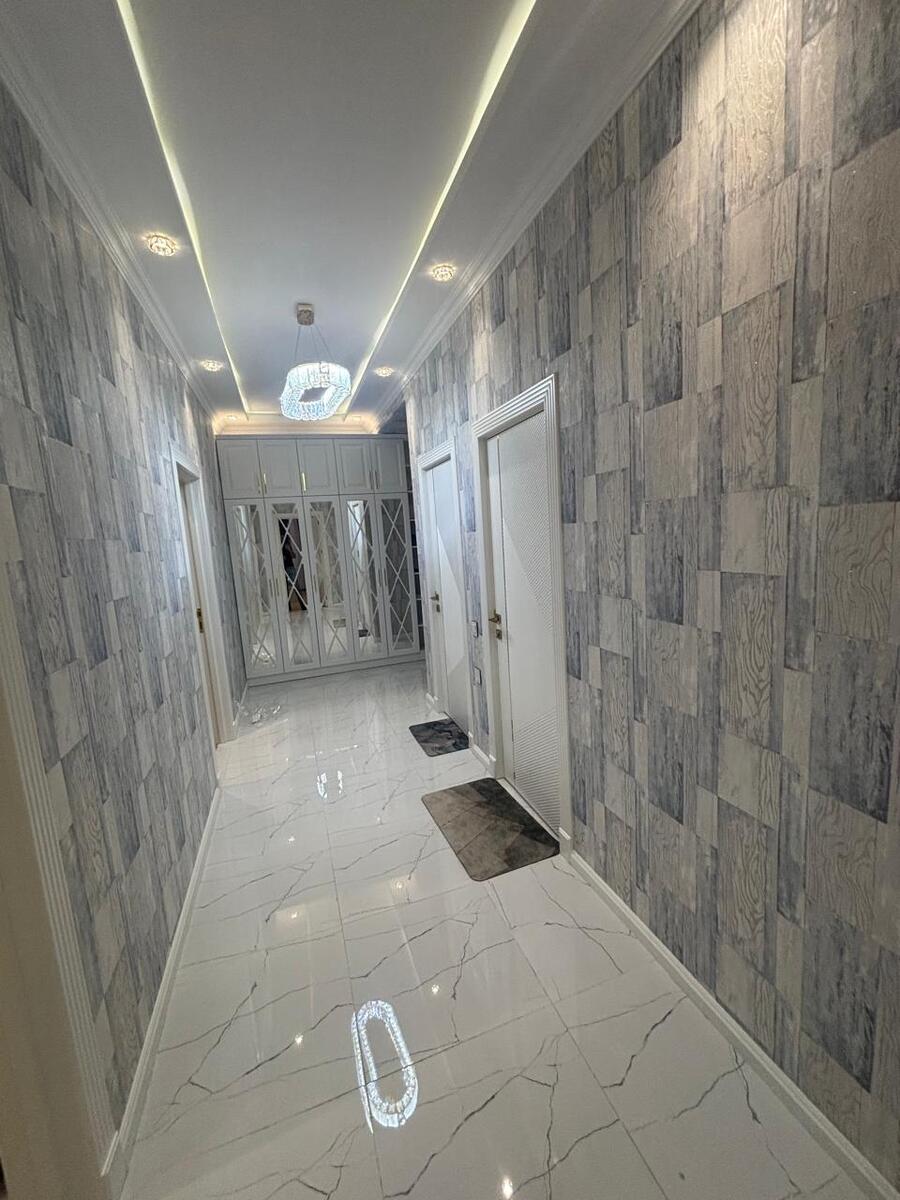 Satılır 3 otaqlı yeni tikili 100 m² — Mənzil, Bakı (7)