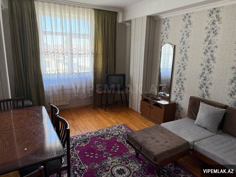 Abşeron rayonunda 2 otaqlı Yeni tikili Kirayə verilir, 36 m² — Mənzil, Bakı (3)