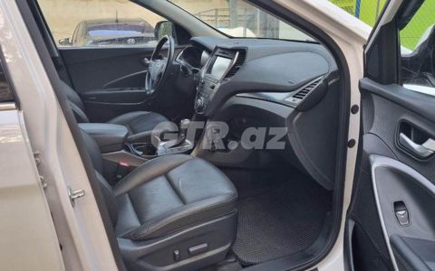 Hyundai Santa Fe 2.0 L, 2015, 161 000 km — Bakı