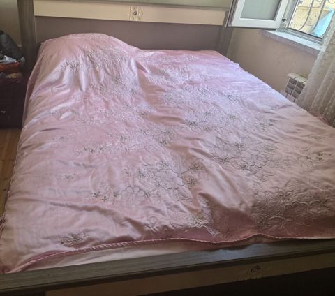 Çarpayı və başlıq dəsti - Ölçü: təxminən iki nəfərlik (king-size-a — Bakı