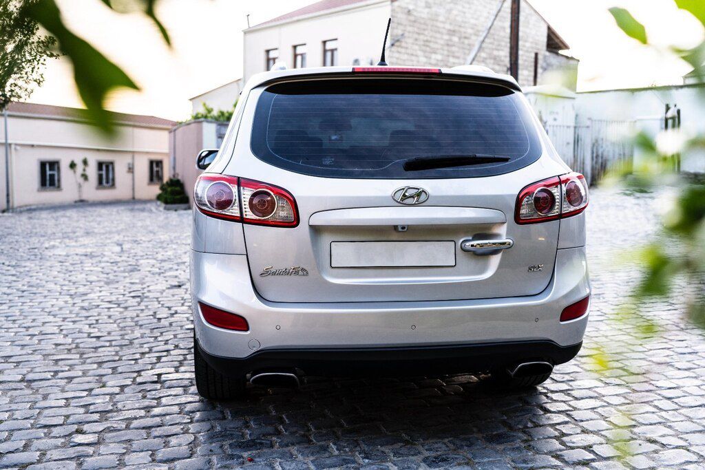 Hyundai Santa Fe, 2.0 L, 2010 il, 295 000 km — Avtomobillər, Bakı (8)