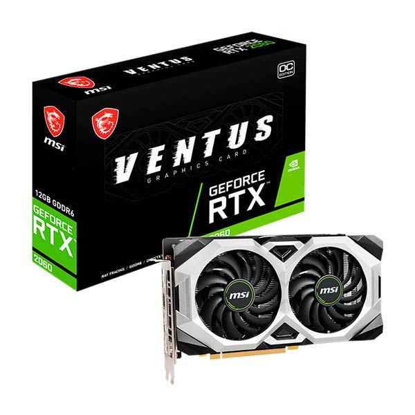 Msı GeForce RTX 2060 ventus 12GB oc — Mallar, Bakı