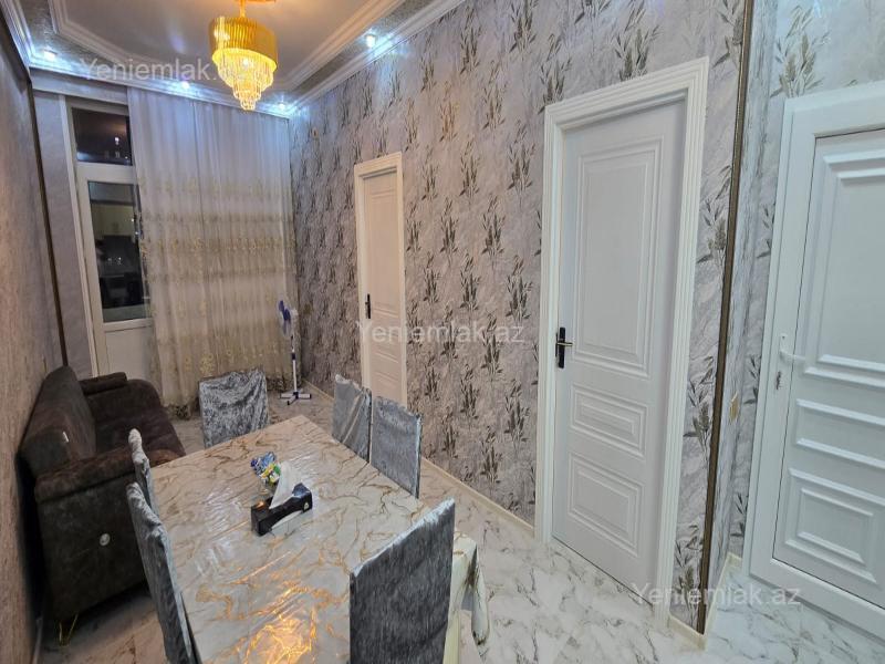 Kirayə 3 otaqlı Bina evi menzil (Yeni tikili), 60 m², Sumqayıt şəh — Mənzil, Sumqayıt (8)