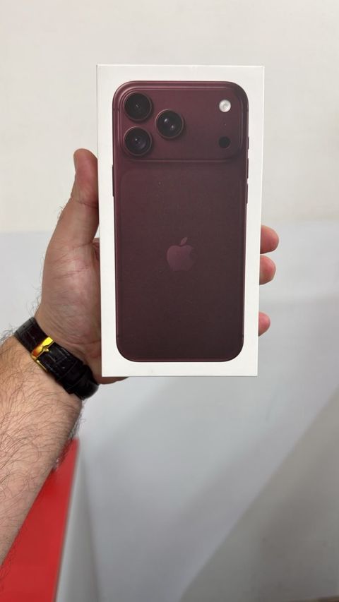 Apple iPhone 18 Pro Max Burgundy 512GB/12GB — Bakı