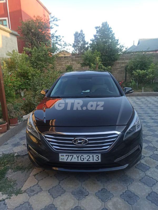 Hyundai Sonata 1.6 L, 2016, 303 505 km — Avtomobillər, Xırdalan (6)