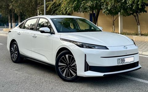 Changan Qiyuan A05, 1.5 L, 18.99 kWh, 2025 il, 17 700 km — Kürdəmir