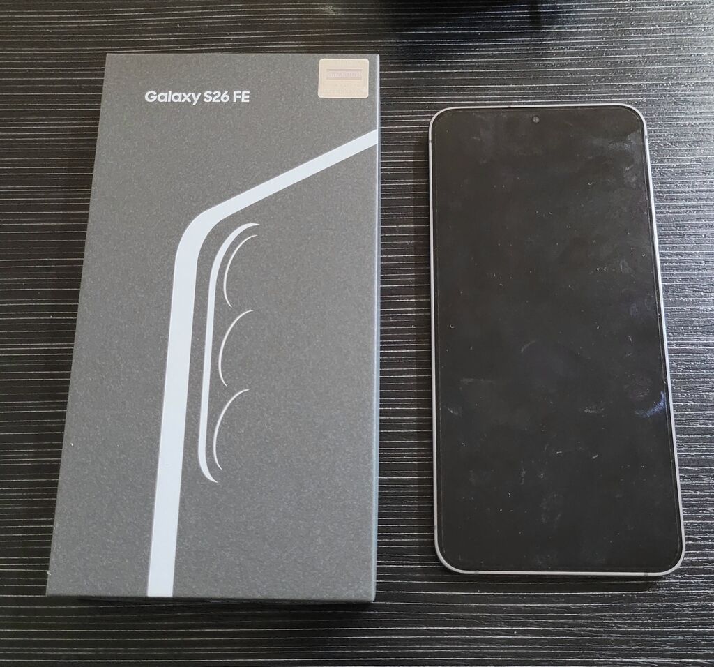 Samsung Galaxy S26, 256 GB, rəng - Boz, İki sim kartlı — Samsung, Bakı