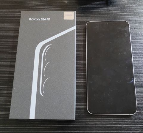 Samsung Galaxy S26, 256 GB, rəng - Boz, İki sim kartlı — Bakı