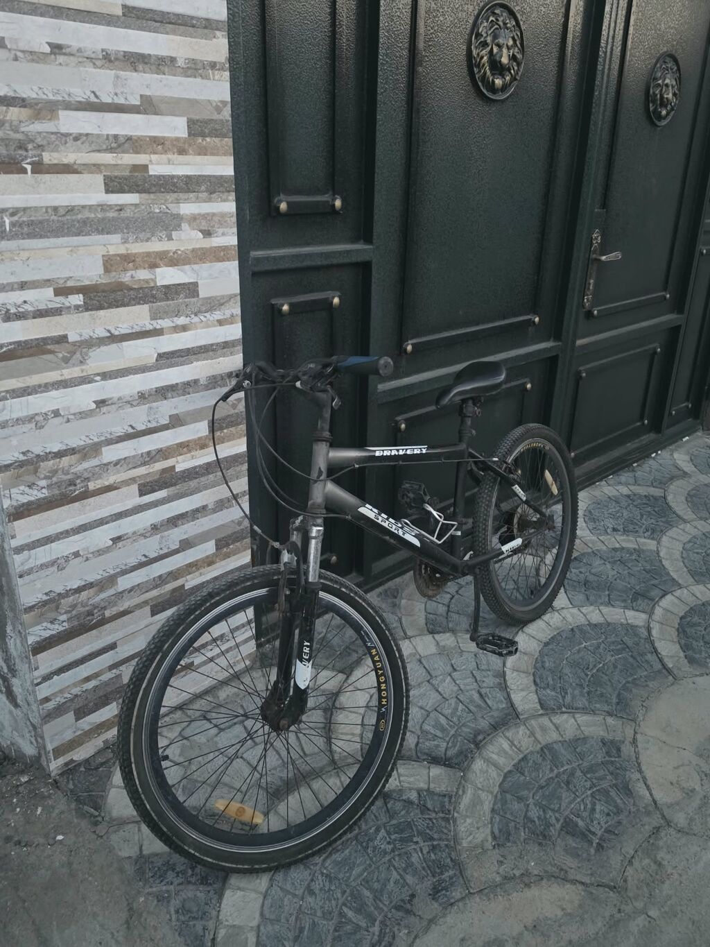 80 azn. Real Aliciya endirim olunacaq. Velosiped – Bravery — BMX, Bakı (3)