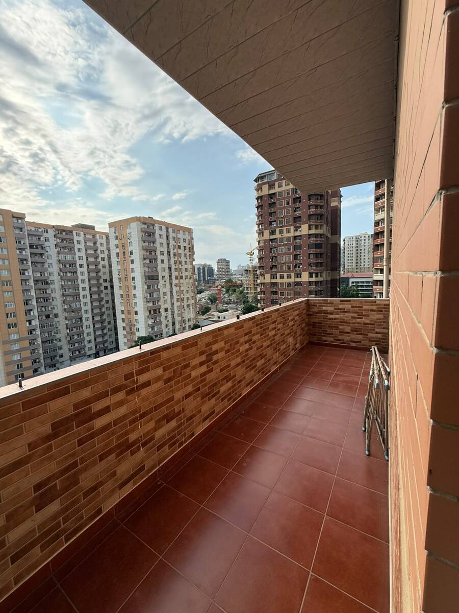 İcarəyə verilir 3 otaqlı yeni tikili 125 m² — Mənzil, Bakı (9)