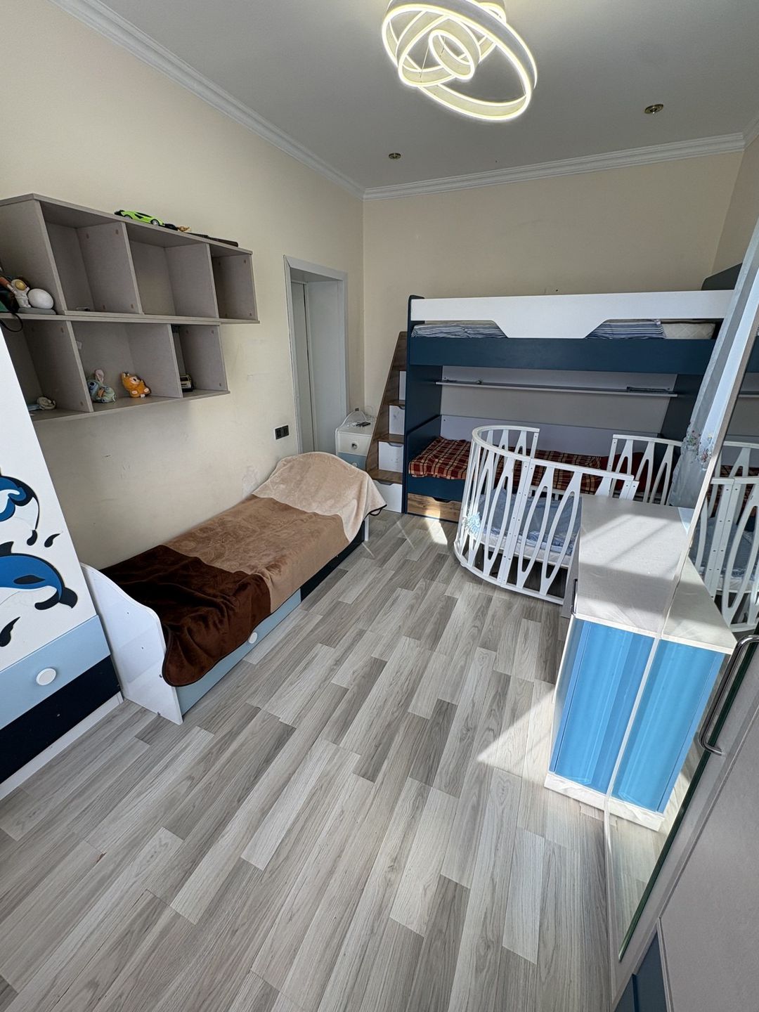 İcarəyə verilir 3 otaqlı həyət evi/bağ evi 100 m² — Ev, villa, Bakı (7)