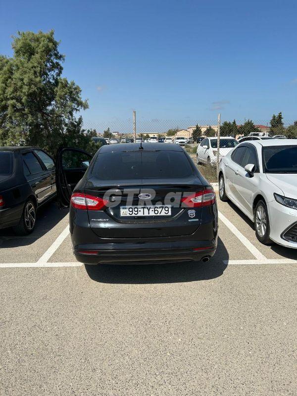 Ford Fusion (North America) 1.5 L, 2013, 154 000 km 99-TY-679 — Avtomobillər, Bakı (3)