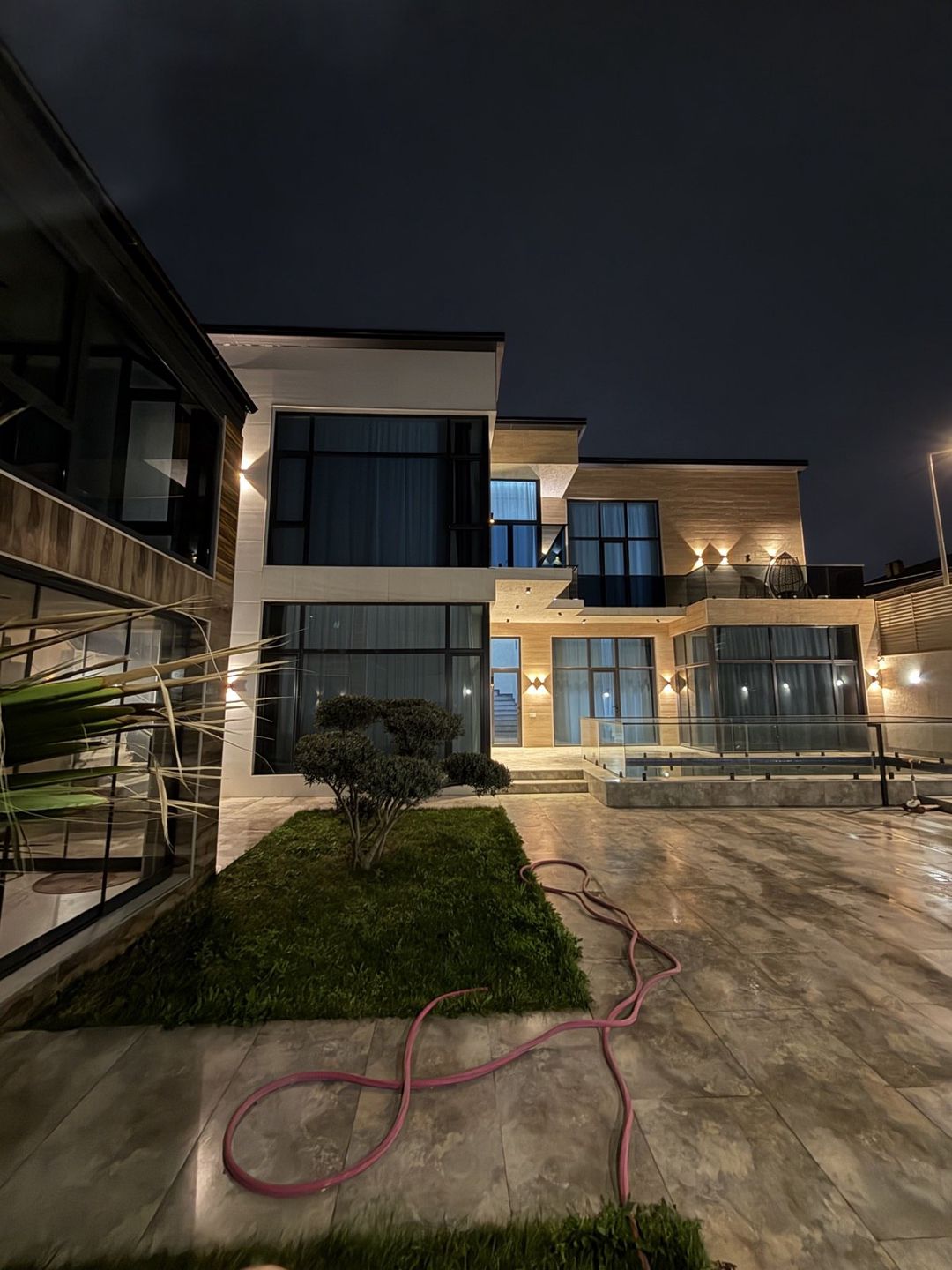 İcarəyə verilir 5 otaqlı həyət evi/bağ evi 220 m² — Ev, villa, Bakı