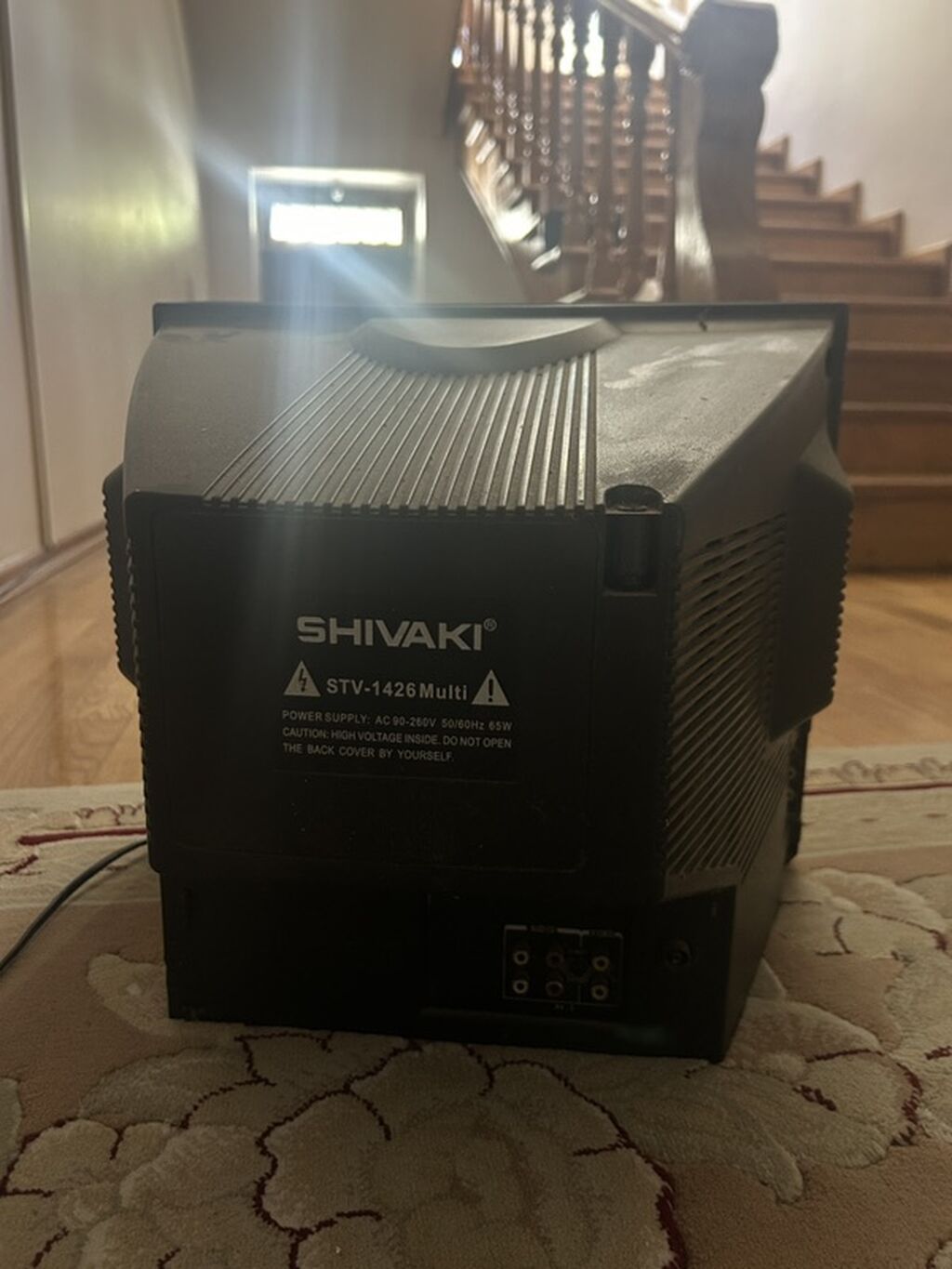 Shıvakı STV-1426 Multi kineskop televizor - Ekran: təxminən 14" CRT — Televizorlar, Bakı (2)