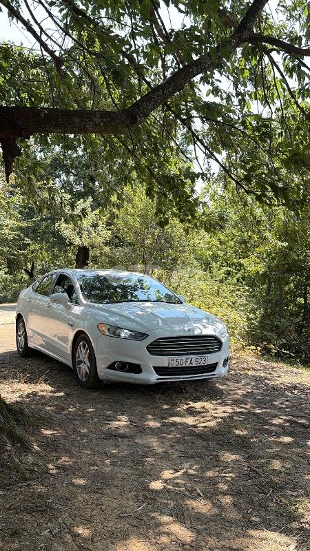 Ford Fusion (North America) 1.5 L, 2014, 274 000 mil 50-FA-923 — Avtomobillər, Bakı (9)