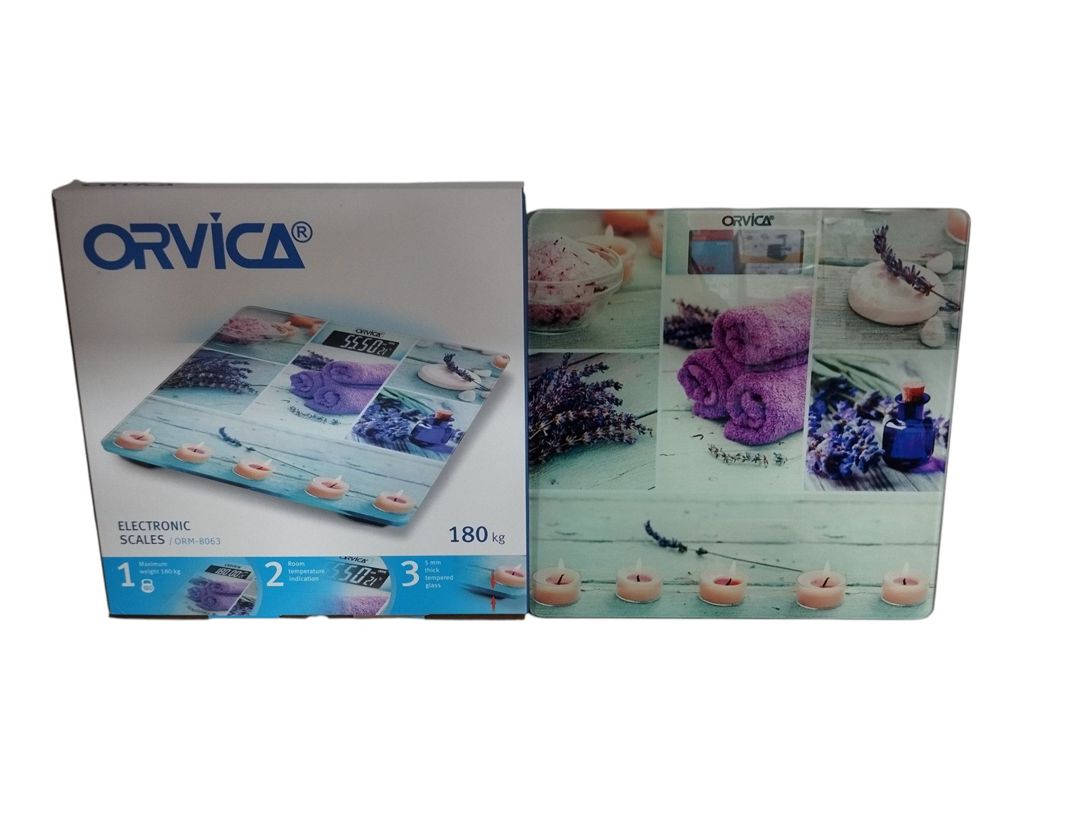 Elektron Tərəzi "Orvica" 180kq 30x30sm — Ev texnikası, Bakı (4)