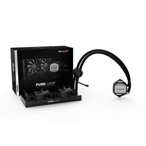 be quiet Pure Loop 240 mm BW006 CPU Cooler — EVO comp