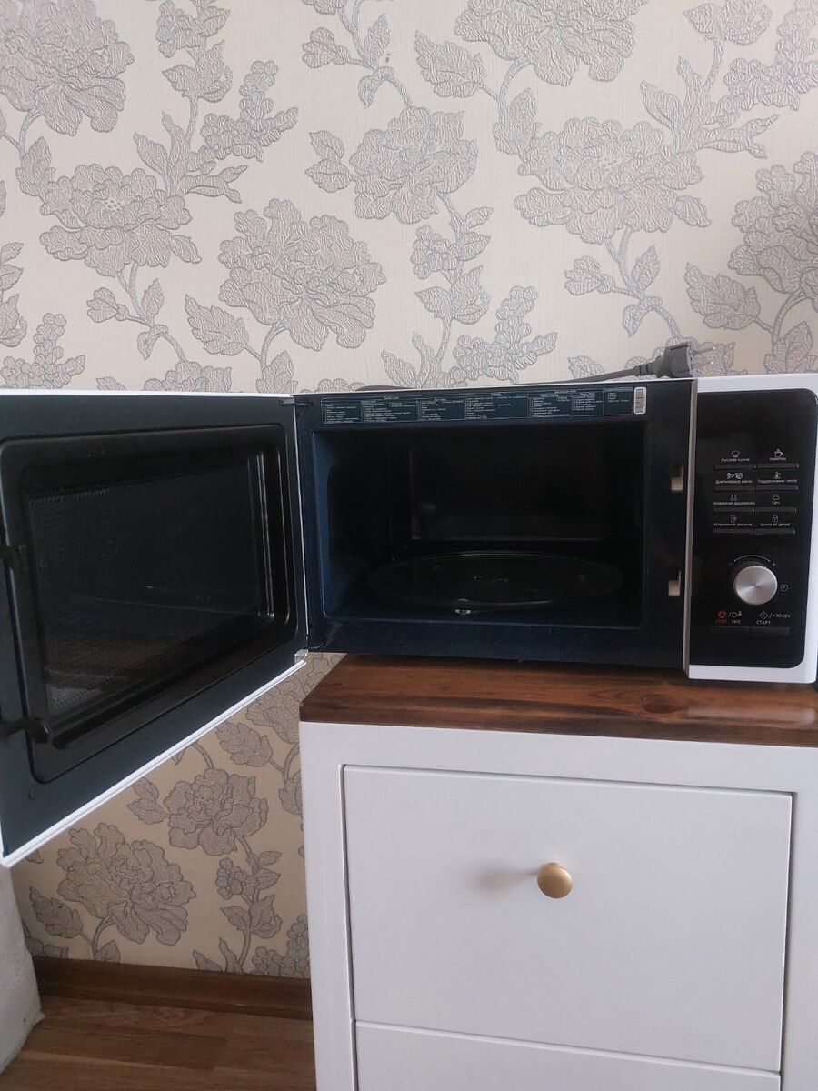 Mikrodalğalı soba Samsung — Ev texnikası, Xırdalan (3)