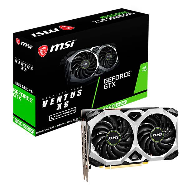 Msı GeForce GTX 1660 super ventus XS 6GB — Mallar, Bakı