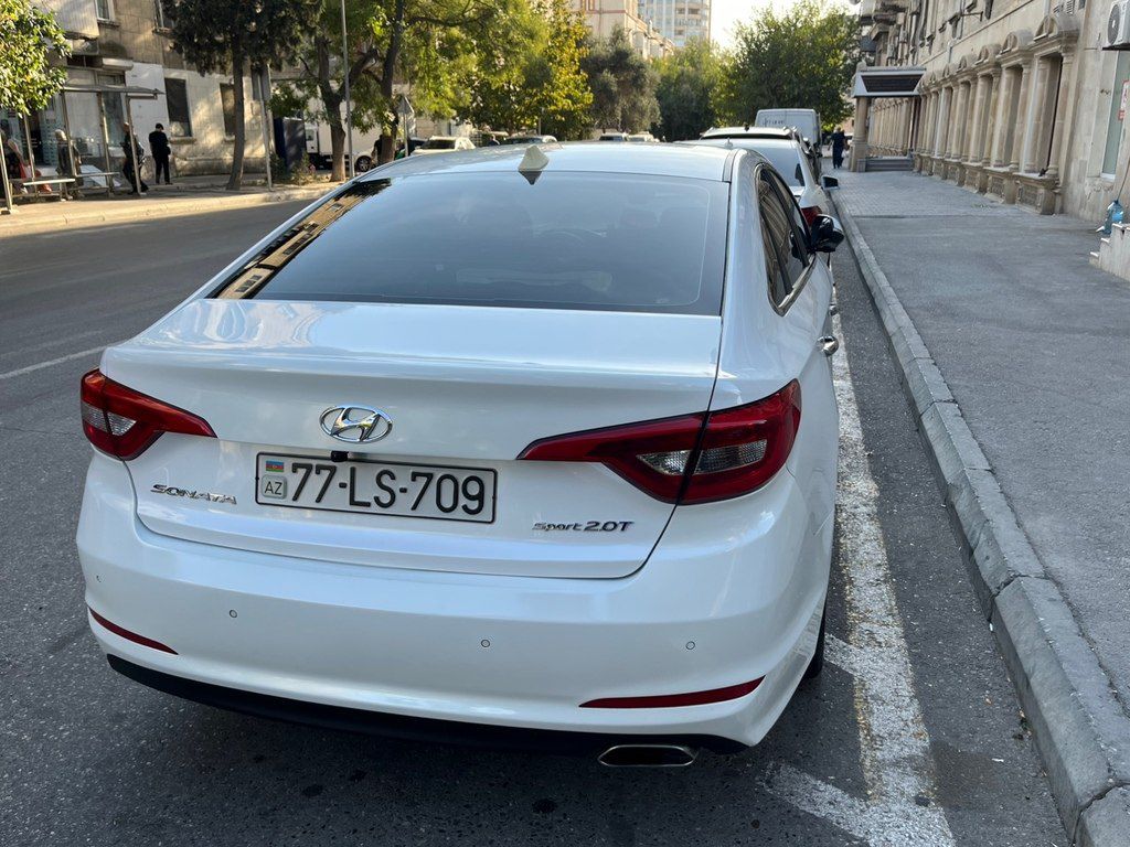 Hyundai Sonata, 2.0 L, 2015 il, 185 000 km 77-LS-709 — Avtomobillər, Bakı (5)