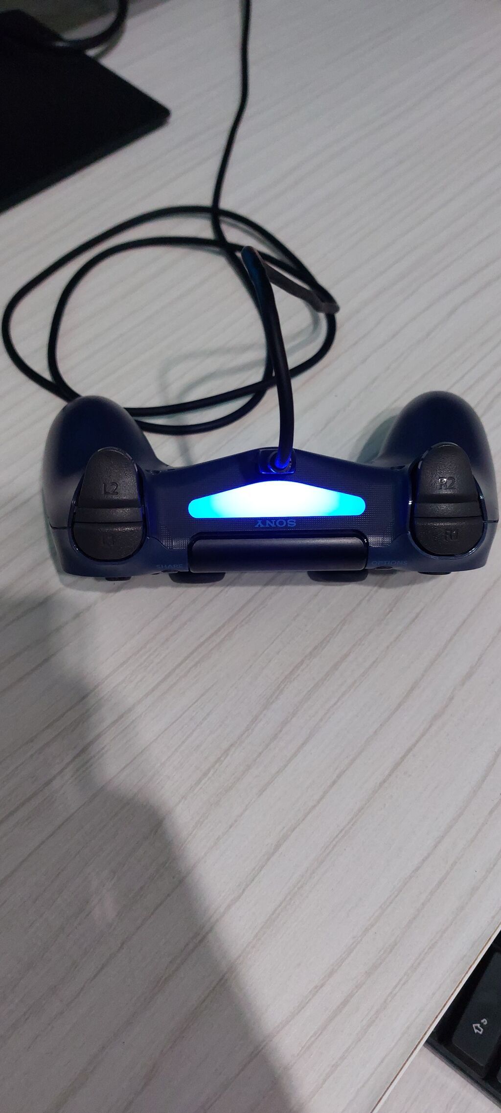 Original ps4 midnight blue pultu Kopkalar analoqlar sensor — Aksesuarlar, Sumqayıt (3)