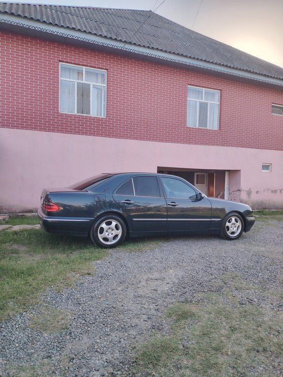 Mercedes E 240, 2.4 L, 2000 il, 258 456 km 90-MA-394 — Avtomobillər, Lənkəran (7)