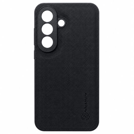 Samsung Galaxy A57 case Leather Nilkin Black — Çexollər, Bakı