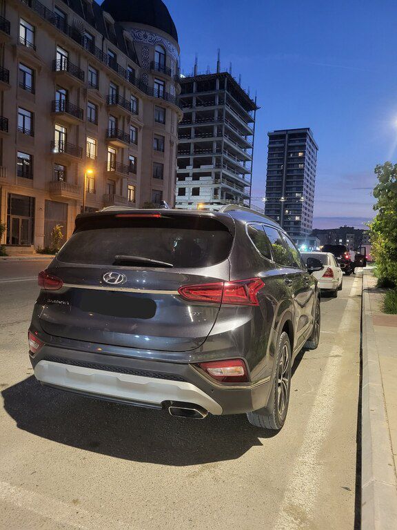 Hyundai Santa Fe, 2.0 L, 2020 il, 135 185 km — Avtomobillər, Bakı (3)