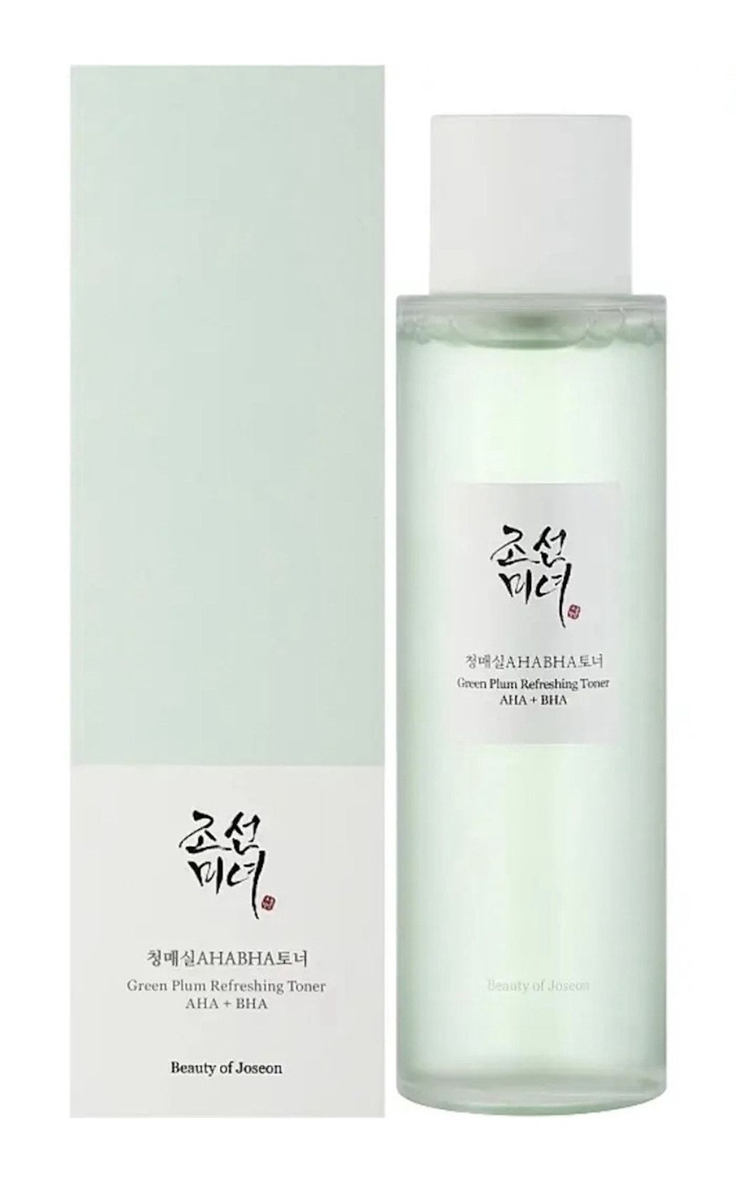 Üz üçün toner Beauty of Joseon Green Plum Refreshing AHA + BHA 150 ml — Mallar, Bakı
