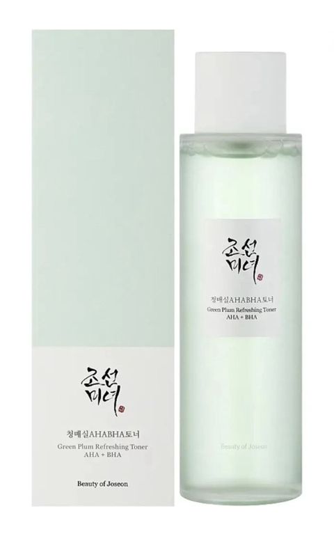 Üz üçün toner Beauty of Joseon Green Plum Refreshing AHA + BHA 150 ml — Bakı